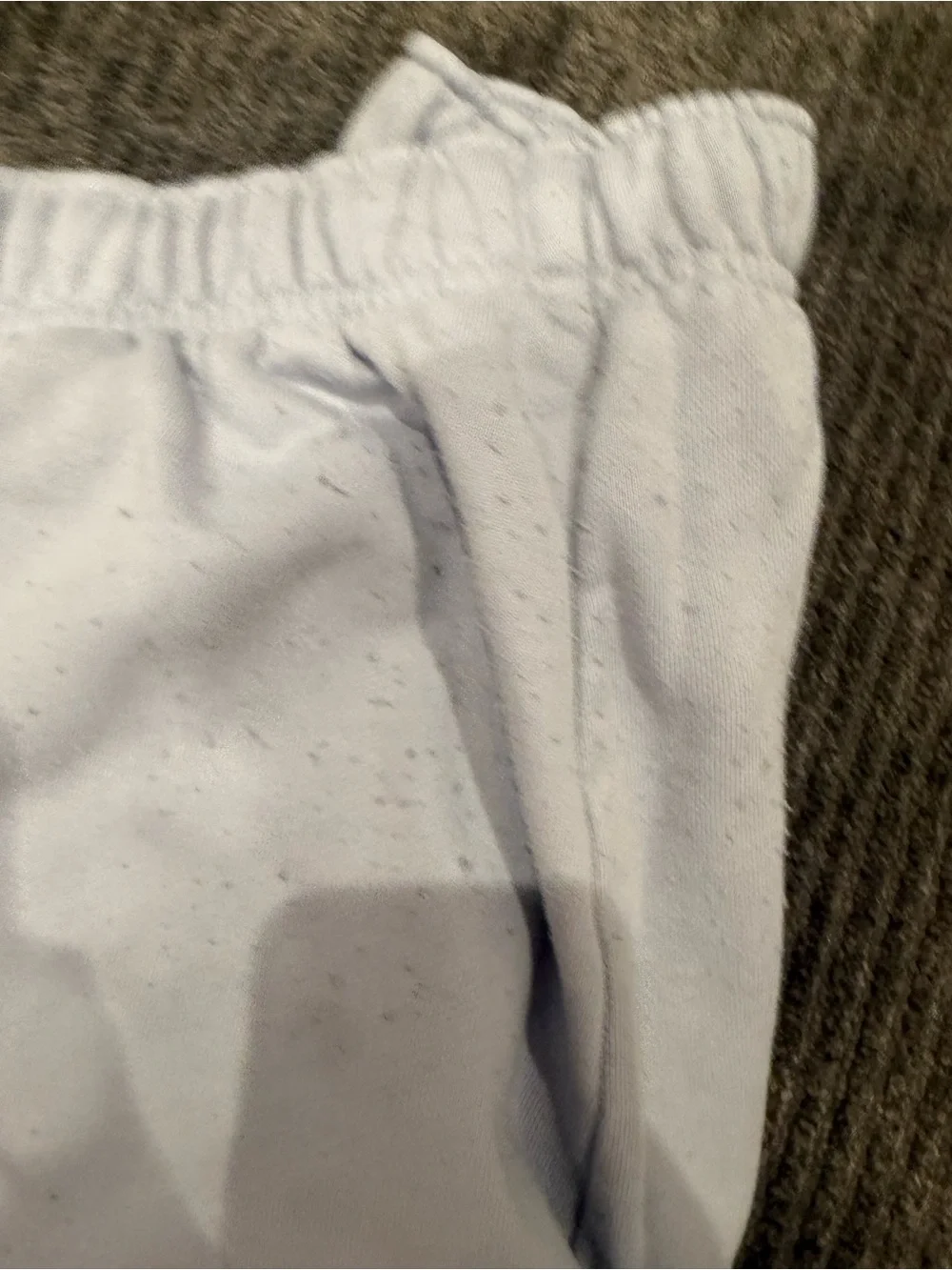 ALO yoga winter frost wide leg sweatpants